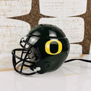Scentsy University Of Oregon Ducks NCAA Helmet Wax Warmer WORKS COMPLETE Dorms